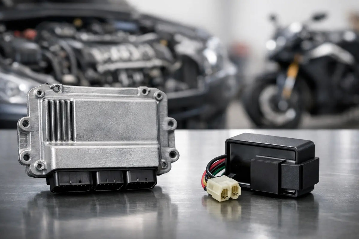 Onbegrensde ECU of CDI: wat past beter?