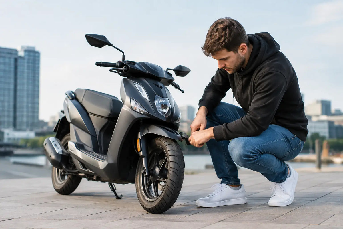 Mag je scooter opvoeren? Dit zijn de regels