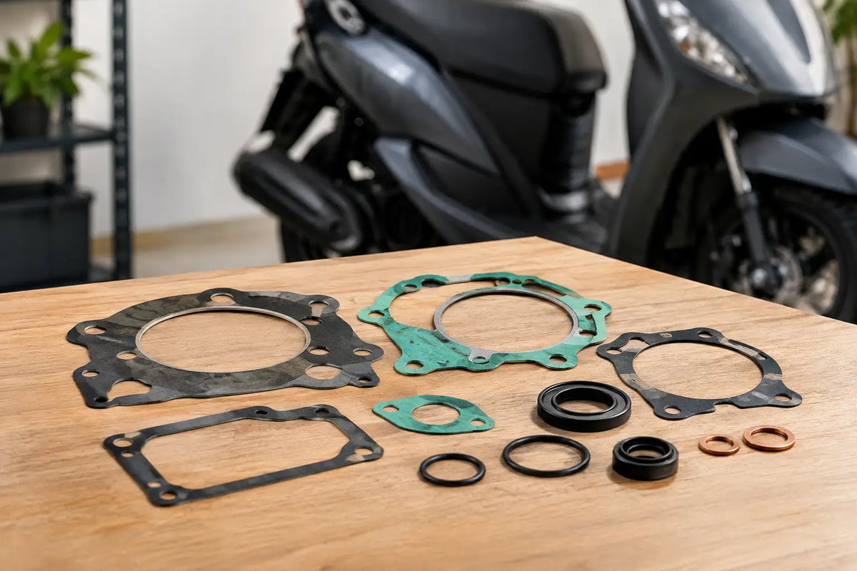 Beste scooter pakkingset merken voor jouw blok