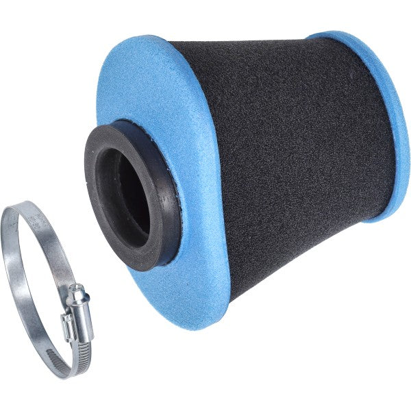 Powerfilter conisch big evolution 48mm zwart/blauw polini 203.0150