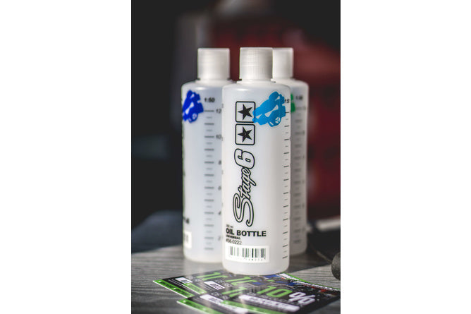 Stage6 mengflesje 250ML