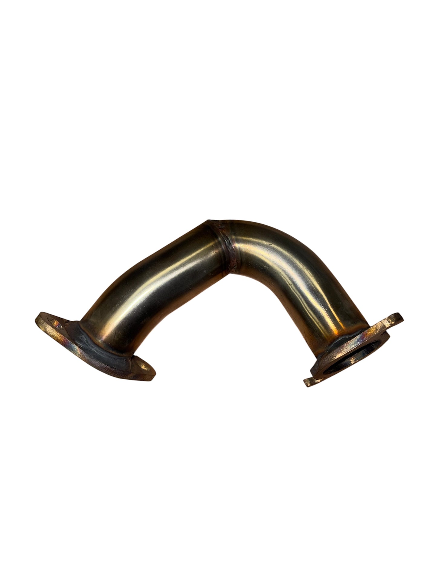 RVS uitlaatbocht Piaggio 125-180CC Turbokit