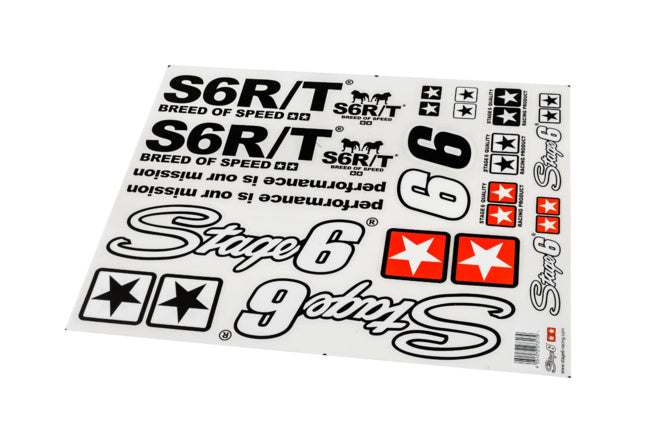 Stage6 stickervel MKII black