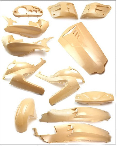 Kappenset special runner blank DMP 12-delig