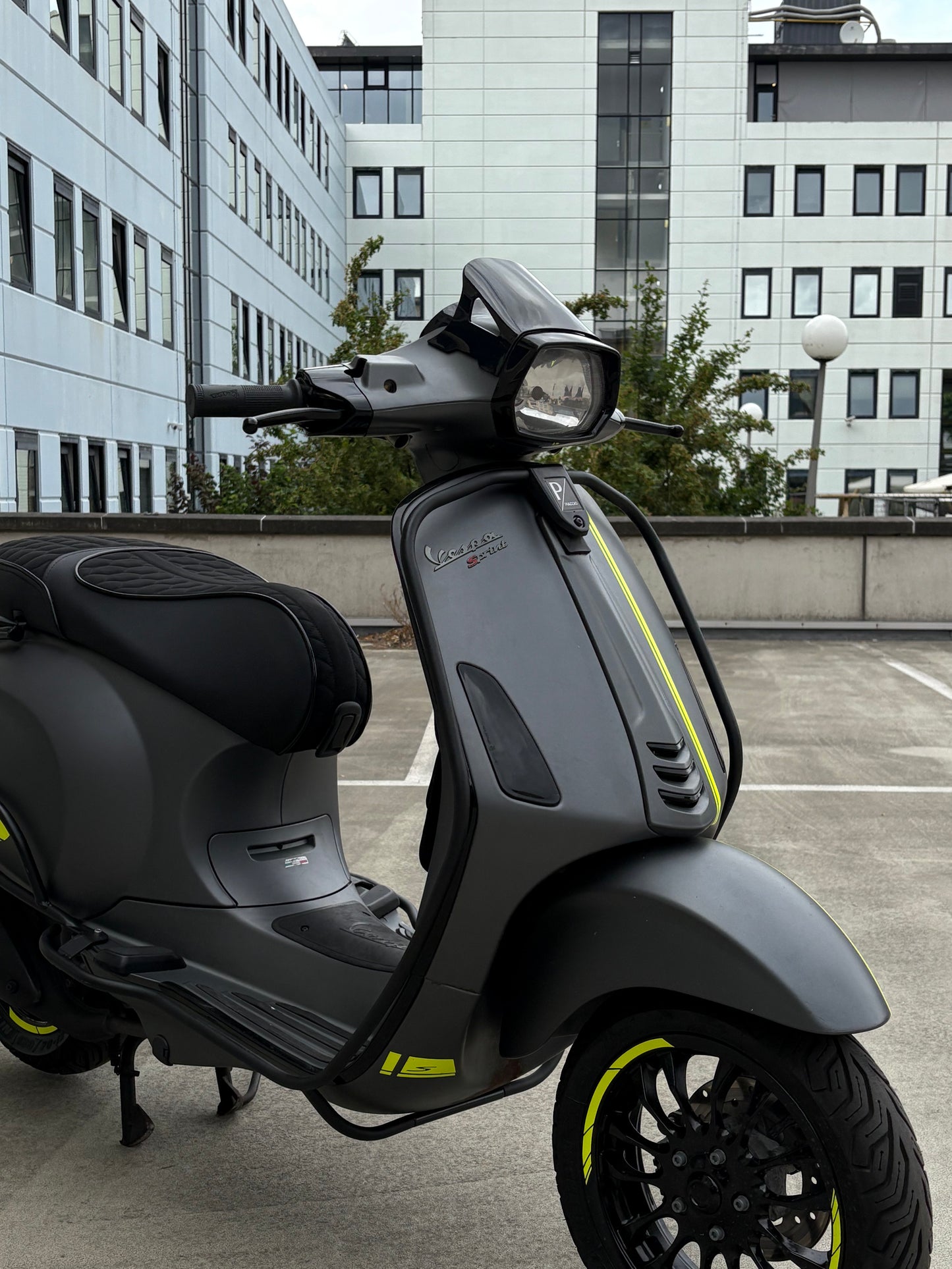 Indo Style windscherm Vespa Sprint/Primavera diverse kleuren