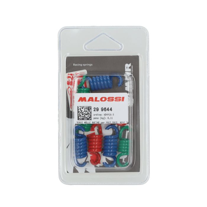 Trekveren set Malossi 9-Delig Piaggio 125-180CC 2T 299644