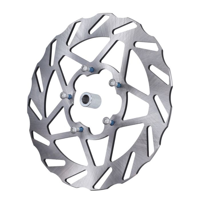 Velgenset Special Oversize Fast Arrow Pro 12+11 Inch Mat Zwart Zip2000