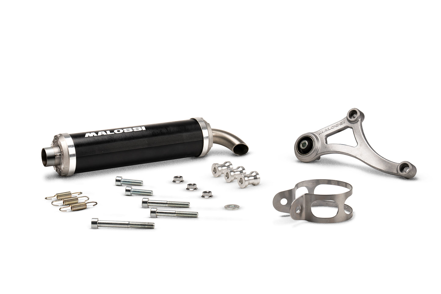 Malossi MHR Testa Rossa 100cc Uitlaat Ø52mm Zwart – 3219999