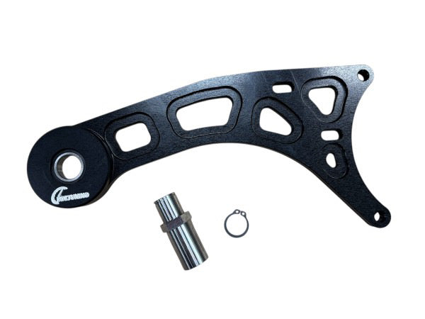 TORSEN / BRACE PIAGGIO LANG / CARTER MALOSSI ZWART DDL TUNING