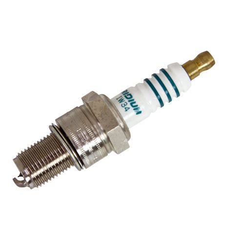 Bougie W34 ESZU Denso Iridium Lang IW 34 Malossi 6314455.S0