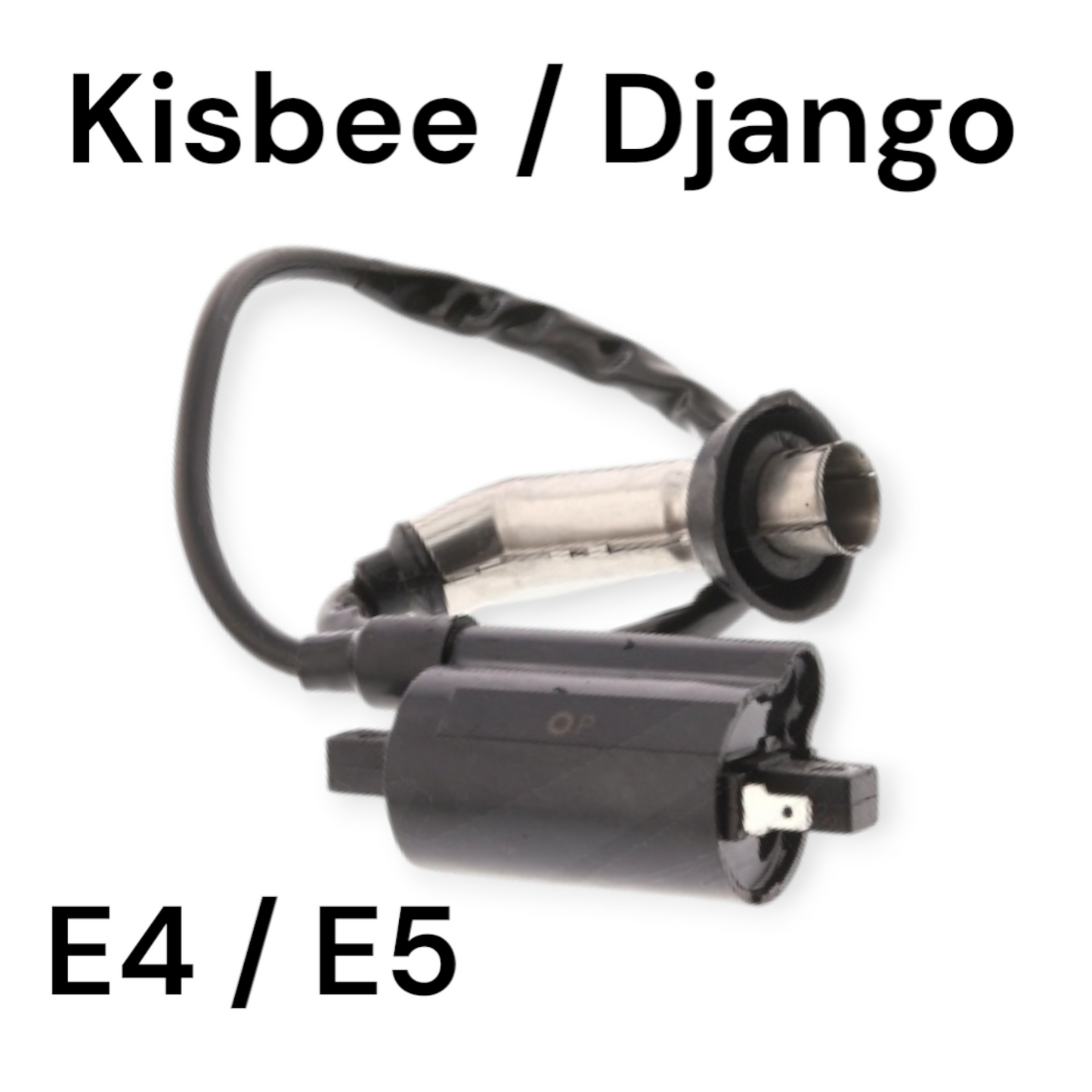 Bobine Peugeot Kisbee / Django 4T E4 / E5.