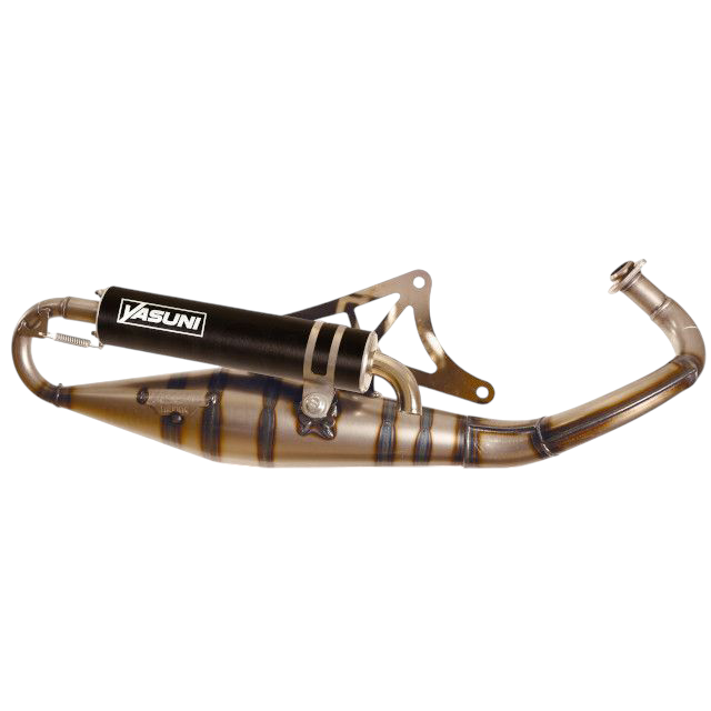 Uitlaat yasuni R - Pro Piaggio Zwart