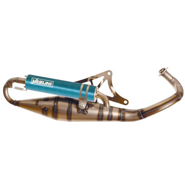 Uitlaat yasuni R - Pro Piaggio Blauw