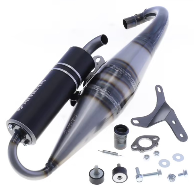 Uitlaat Athena Race Piaggio / Gilera 50 / 70 cc