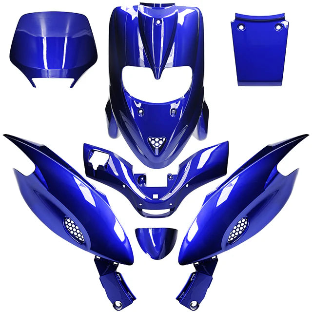 Plaatwerkset / Kappenset Gilera Stalker Blauw 7 delig H.R.R.