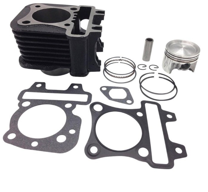H.R.R. 80cc Cilinderkit voor Piaggio 4-Takt (2V/3V/4V)