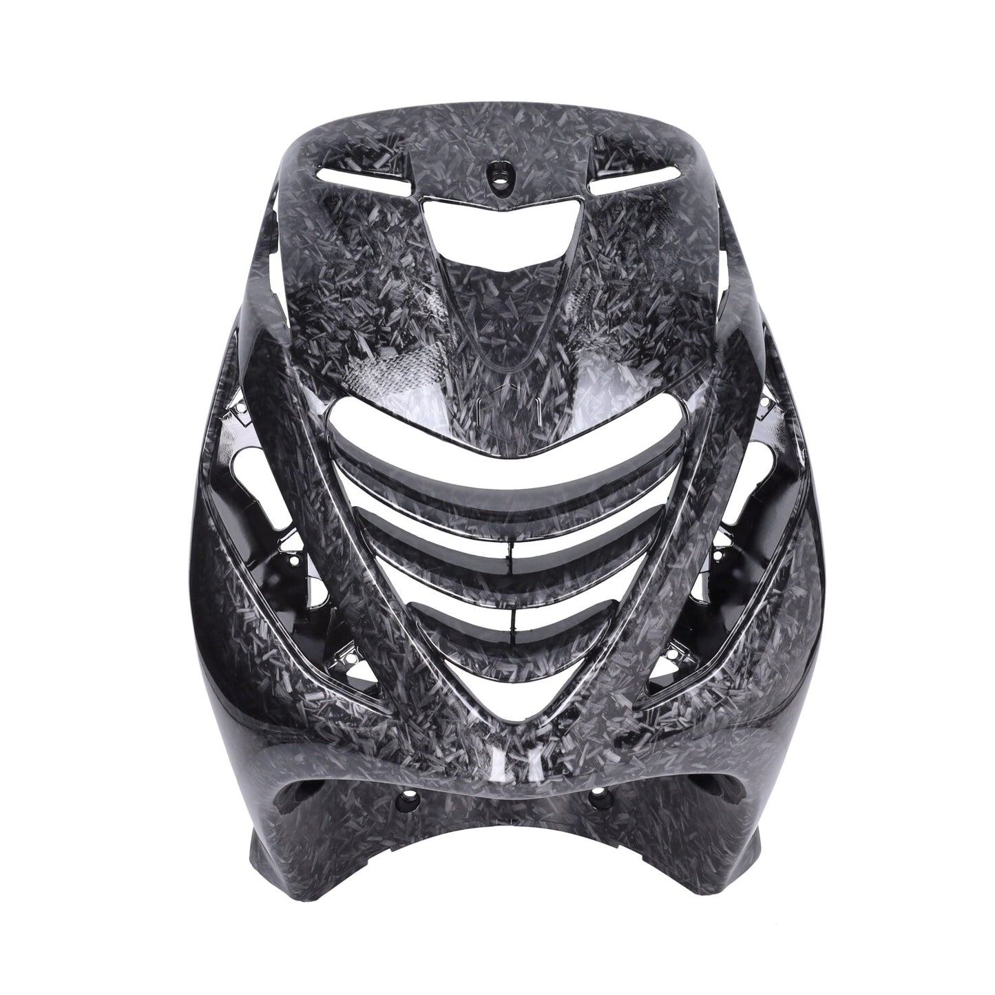 Plaatwerkset DMP model SP RS-1 air forged carbon look 5-delig zip 100/125, zip2000