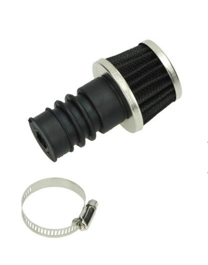 Powerfilter DMP recht carburateur 12-15mm puch maxi