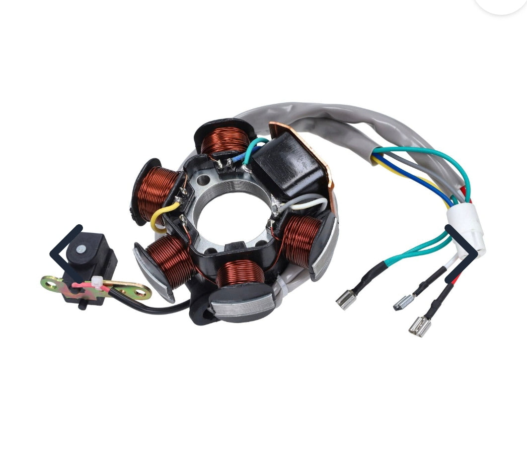 Ontsteking piaggio & gilera, nrg, ntt, sfera, typhoon, zip 2t , zip fr rst, runner