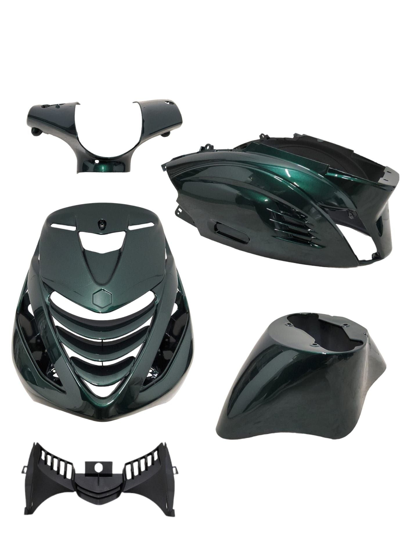 Kappenset RS-1 British Racing Green Zip2000 DMP