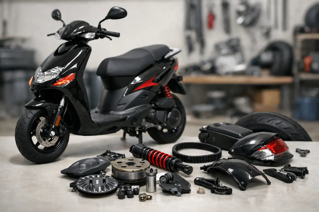 Gilera Stalker onderdelen kopen zonder miskoop