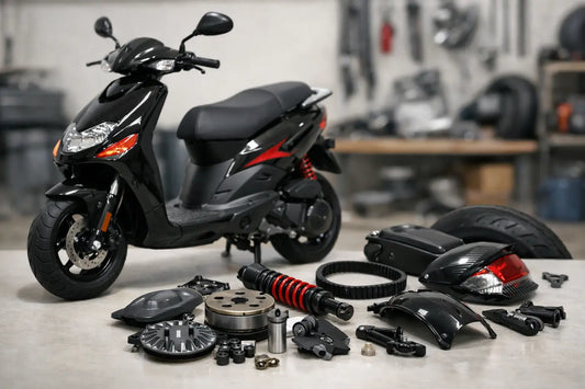 Gilera Stalker onderdelen kopen zonder miskoop