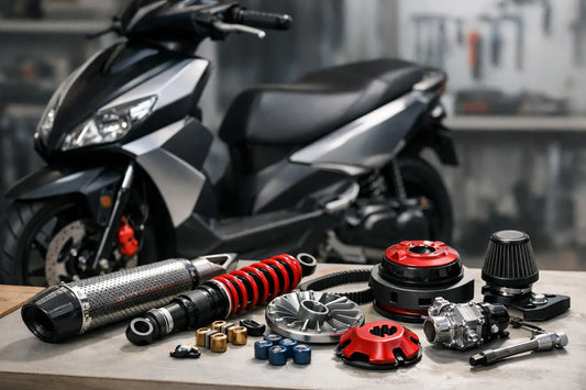 Scooter tuning onderdelen keuzehulp