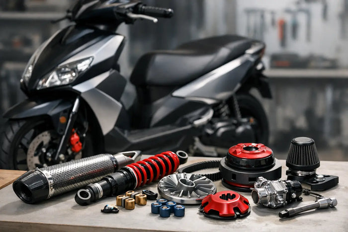 Scooter tuning onderdelen keuzehulp
