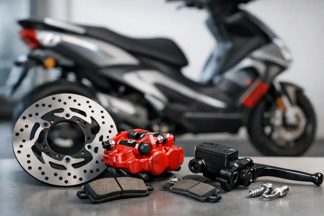 Gids Gilera Runner remdelen voor sterke remkracht