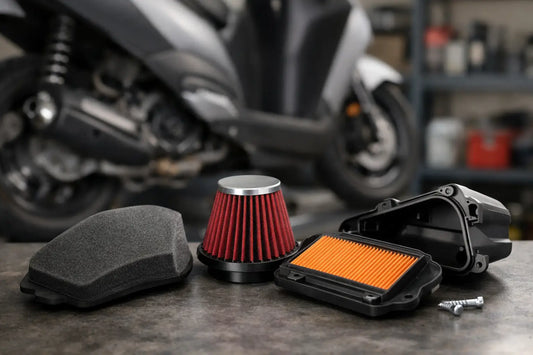Scooter luchtfilter kiezen zonder miskoop