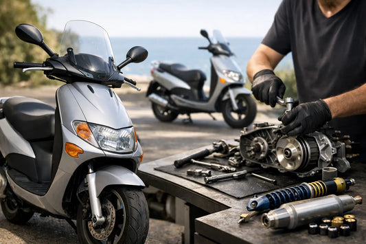 Piaggio Skipper kopen, onderhouden en tunen