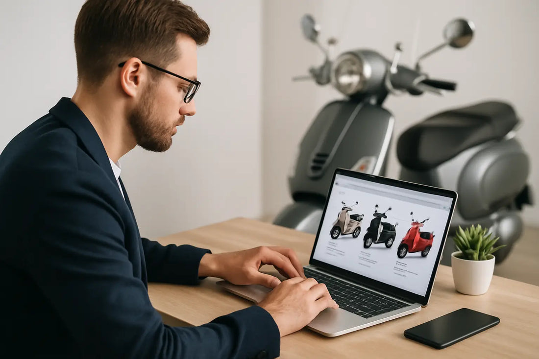 Scooter webwinkel Nederland: zo koop je raak