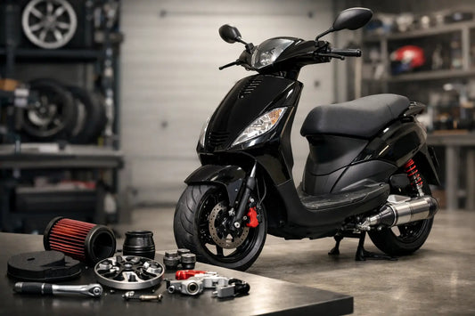 8 beste Piaggio Zip upgrades die echt werken