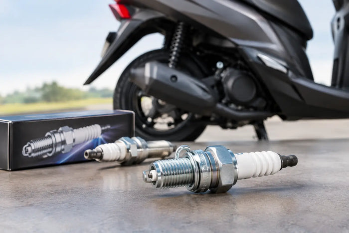 NGK iridium bougie review voor jouw scooter