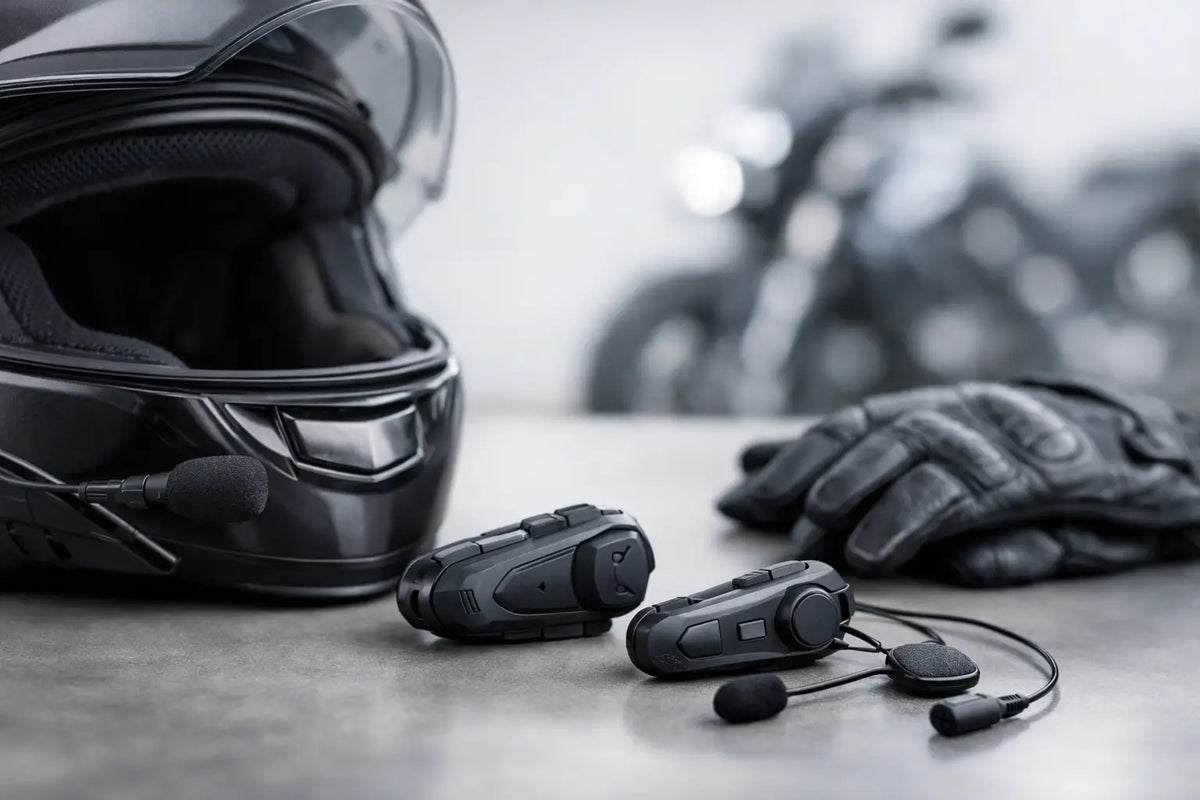 Helm communicatiesysteem bluetooth bt12 kiezen