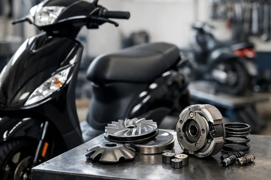 Welke koppeling past op een Piaggio Zip?