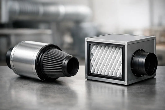 Powerfilter vs luchtfilterbox: wat werkt beter?