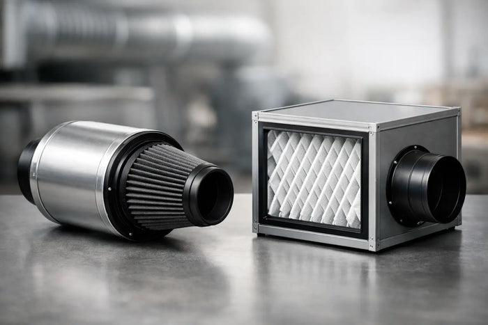 Powerfilter vs luchtfilterbox: wat werkt beter?