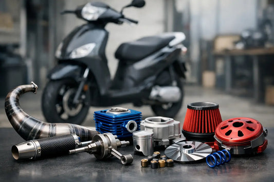 Top upgrades voor Piaggio 2T die tellen