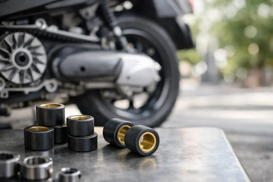 Welke rolgewichten passen bij je scooter?