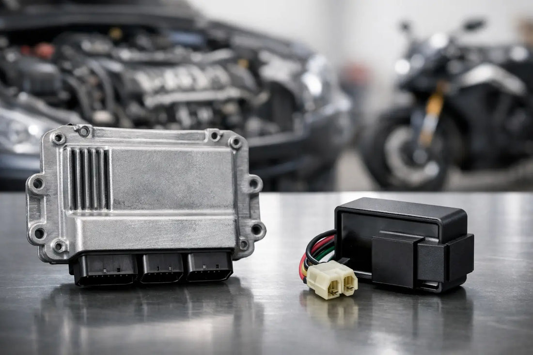 Onbegrensde ECU of CDI: wat past beter?