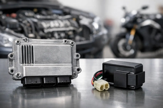 Onbegrensde ECU of CDI: wat past beter?
