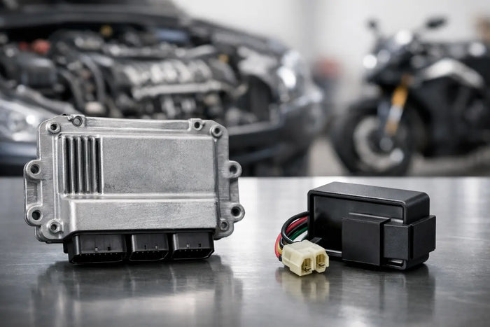 Onbegrensde ECU of CDI: wat past beter?
