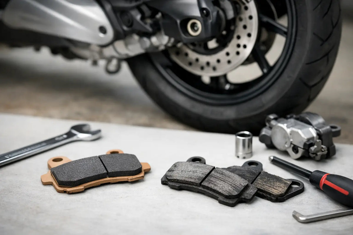 Scooter remblokken kiezen zonder gedoe