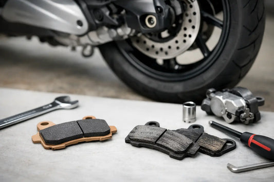 Scooter remblokken kiezen zonder gedoe