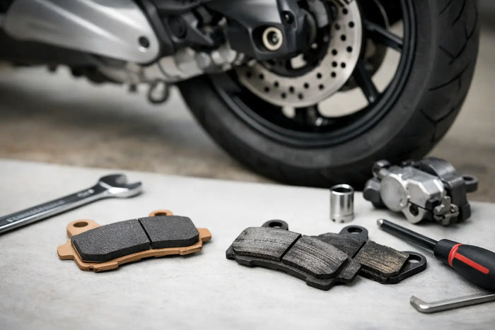 Scooter remblokken kiezen zonder gedoe