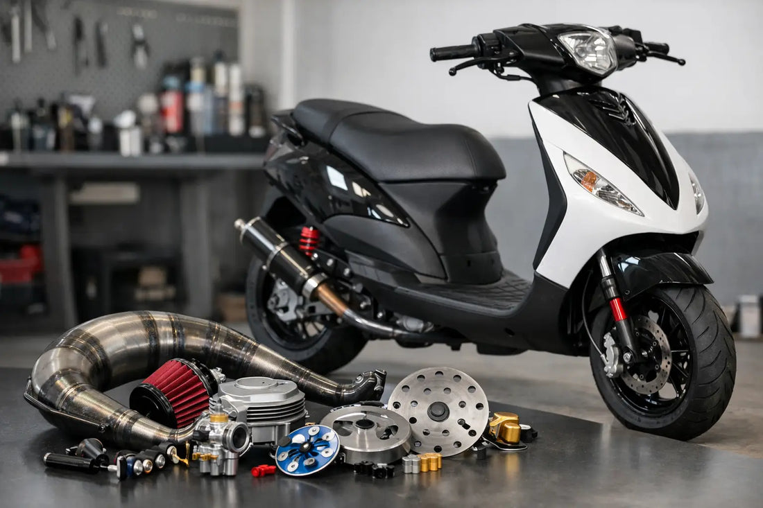 Beste performance parts voor je Zip