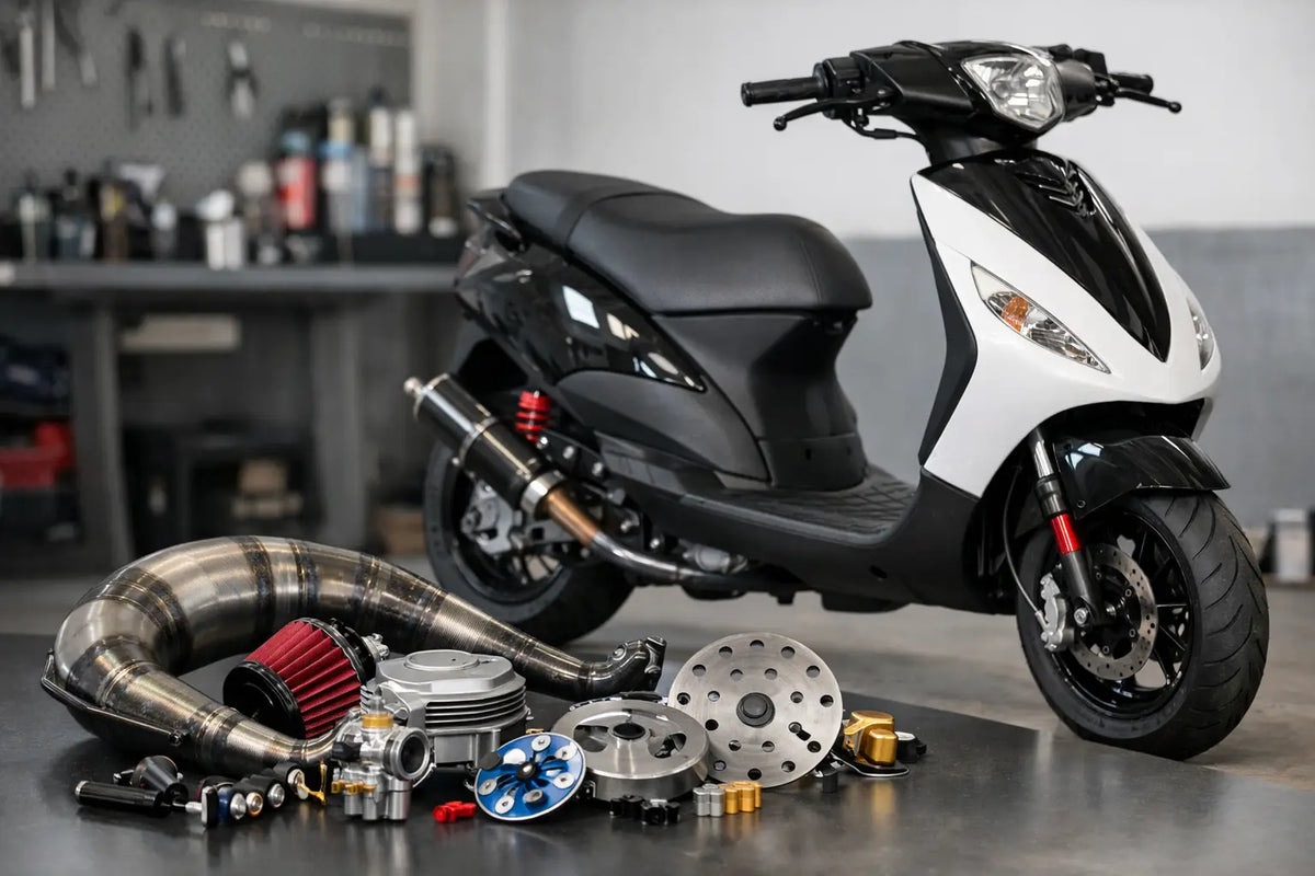 Beste performance parts voor je Zip