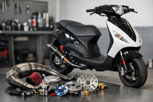 Beste performance parts voor je Zip