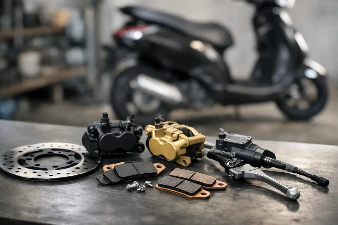 Scooter remdelen kopen zonder miskoop